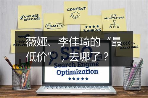 薇娅、李佳琦的“最低价”，去哪了？