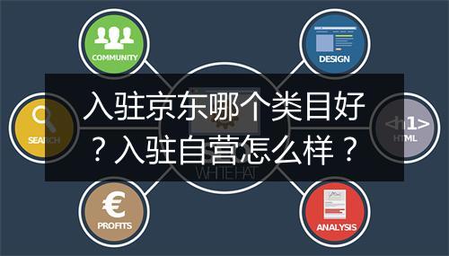 入驻京东哪个类目好？入驻自营怎么样？