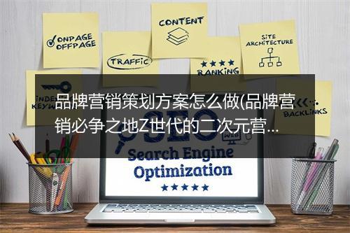 品牌营销策划方案怎么做(品牌营销必争之地Z世代的二次元营销)