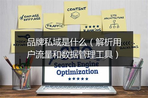 品牌私域是什么（解析用户流量和数据管理工具）