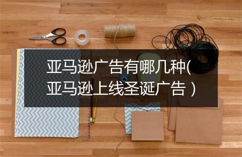 亚马逊广告有哪几种(亚马逊上线圣诞广告）