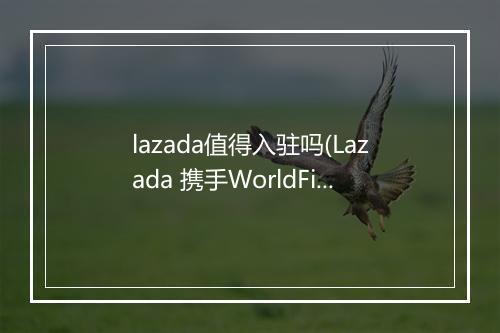lazada值得入驻吗(Lazada 携手WorldFirst助力商家赢占东南亚市场)