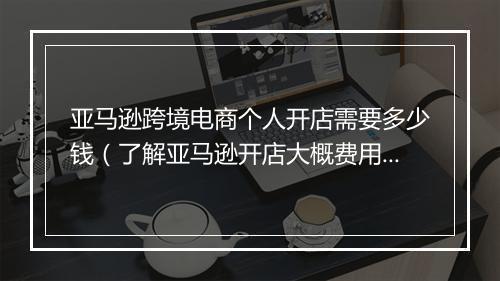 亚马逊跨境电商个人开店需要多少钱（了解亚马逊开店大概费用）