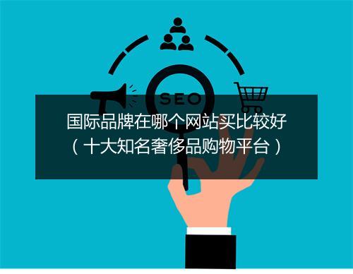 国际品牌在哪个网站买比较好（十大知名奢侈品购物平台）