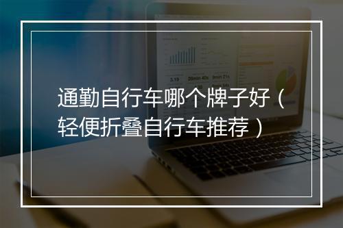 通勤自行车哪个牌子好（轻便折叠自行车推荐）