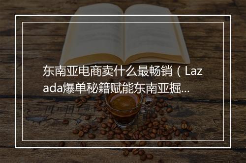 东南亚电商卖什么最畅销（Lazada爆单秘籍赋能东南亚掘金）