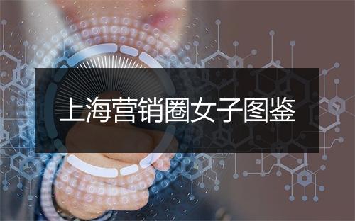 上海营销圈女子图鉴