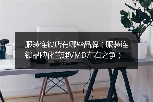 服装连锁店有哪些品牌（服装连锁品牌化管理VMD左右之争）