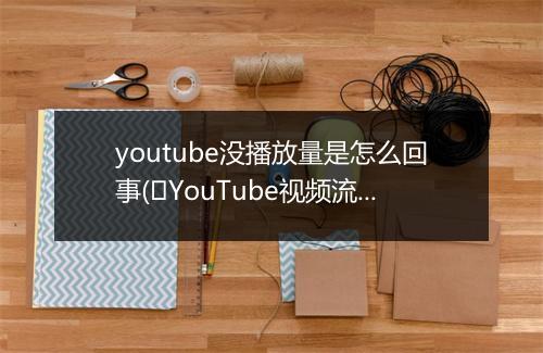youtube没播放量是怎么回事(​YouTube视频流量暴涨小技巧)