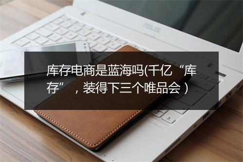 库存电商是蓝海吗(千亿“库存”，装得下三个唯品会）