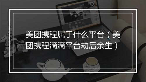 美团携程属于什么平台（美团携程滴滴平台劫后余生）