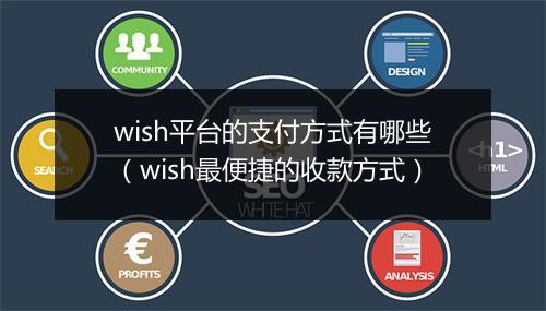 wish平台的支付方式有哪些（wish最便捷的收款方式）