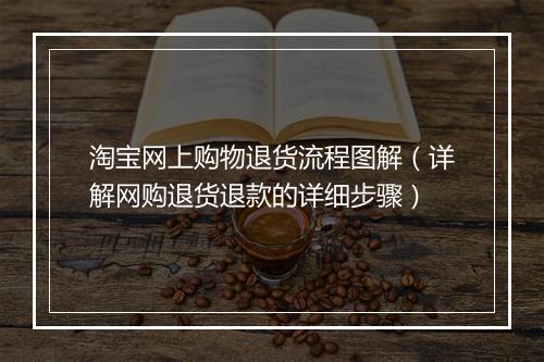 淘宝网上购物退货流程图解（详解网购退货退款的详细步骤）