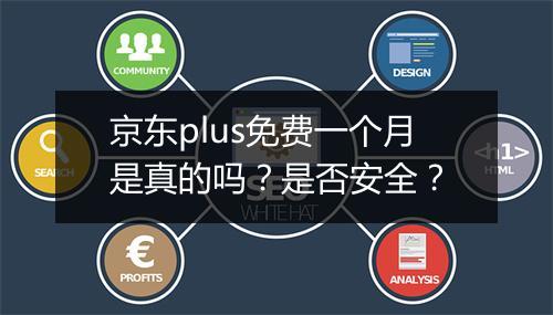 京东plus免费一个月是真的吗？是否安全？