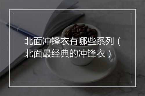 北面冲锋衣有哪些系列（北面最经典的冲锋衣）