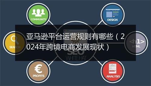 亚马逊平台运营规则有哪些（2024年跨境电商发展现状）