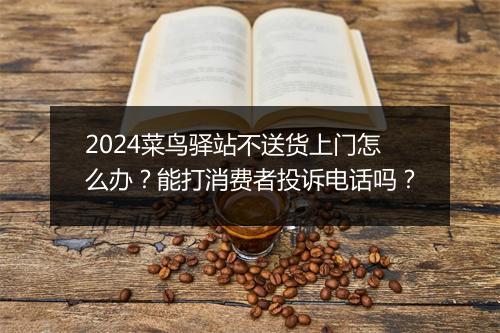 2024菜鸟驿站不送货上门怎么办？能打消费者投诉电话吗？