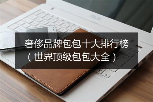 奢侈品牌包包十大排行榜（世界顶级包包大全）