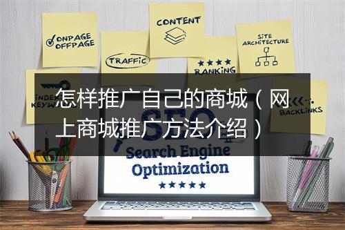 怎样推广自己的商城（网上商城推广方法介绍）