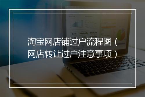 淘宝网店铺过户流程图（网店转让过户注意事项）