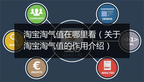 淘宝淘气值在哪里看（关于淘宝淘气值的作用介绍）
