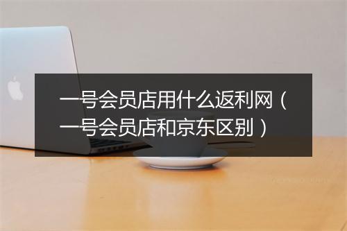 一号会员店用什么返利网（一号会员店和京东区别）