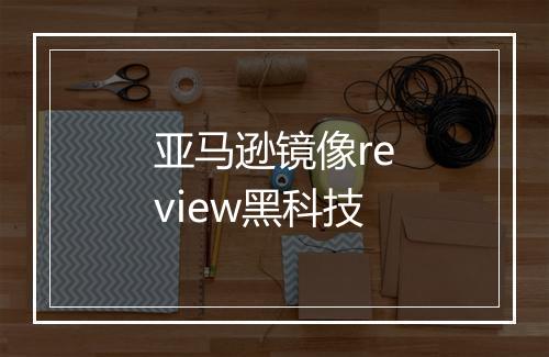 亚马逊镜像review黑科技