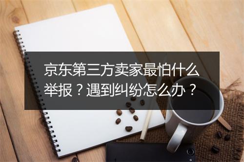 京东第三方卖家最怕什么举报？遇到纠纷怎么办？