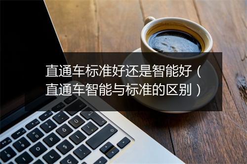 直通车标准好还是智能好（直通车智能与标准的区别）