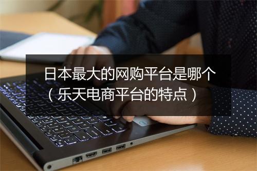 日本最大的网购平台是哪个（乐天电商平台的特点）