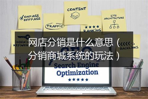 网店分销是什么意思（分销商城系统的玩法）