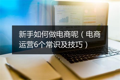 新手如何做电商呢（电商运营6个常识及技巧）
