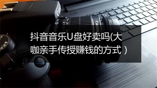 抖音音乐U盘好卖吗(大咖亲手传授赚钱的方式）