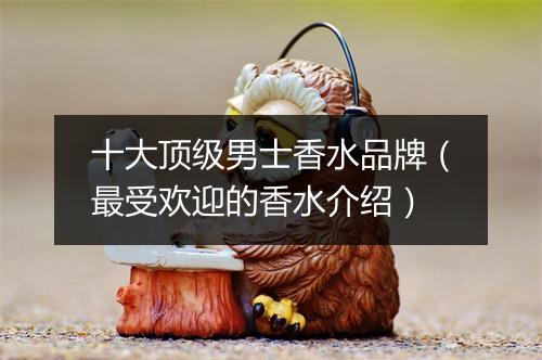 十大顶级男士香水品牌（最受欢迎的香水介绍）