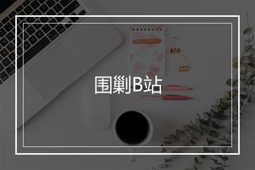 围剿B站