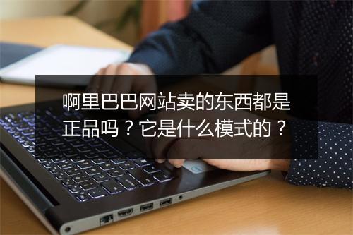 啊里巴巴网站卖的东西都是正品吗？它是什么模式的？