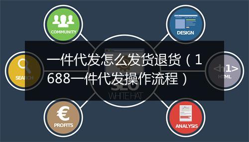一件代发怎么发货退货（1688一件代发操作流程）