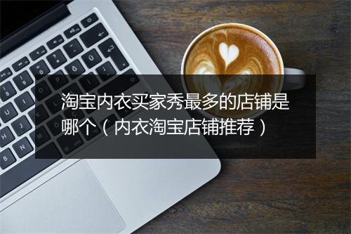 淘宝内衣买家秀最多的店铺是哪个（内衣淘宝店铺推荐）