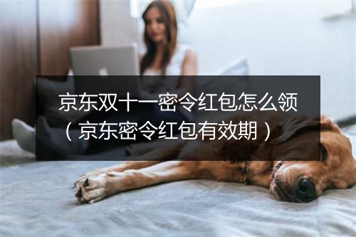 京东双十一密令红包怎么领（京东密令红包有效期）