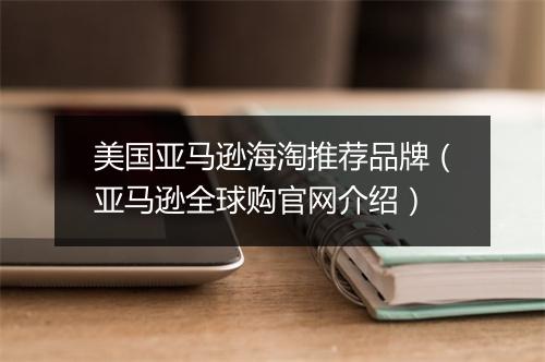 美国亚马逊海淘推荐品牌（亚马逊全球购官网介绍）