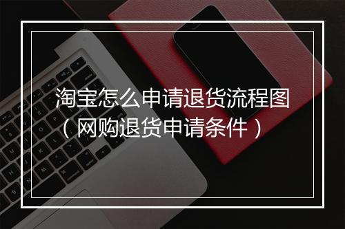 淘宝怎么申请退货流程图（网购退货申请条件）