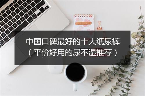 中国口碑最好的十大纸尿裤（平价好用的尿不湿推荐）
