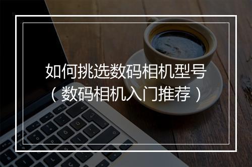 如何挑选数码相机型号（数码相机入门推荐）
