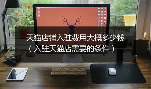 天猫店铺入驻费用大概多少钱（入驻天猫店需要的条件）