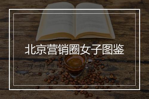 北京营销圈女子图鉴