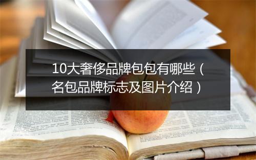 10大奢侈品牌包包有哪些（名包品牌标志及图片介绍）