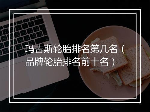 玛吉斯轮胎排名第几名（品牌轮胎排名前十名）