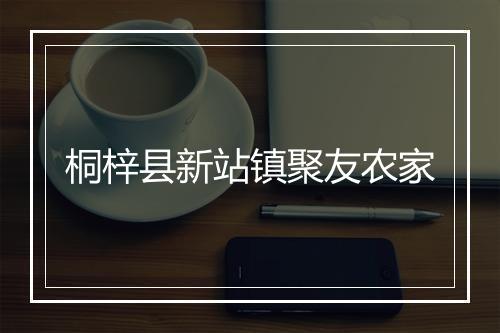 桐梓县新站镇聚友农家