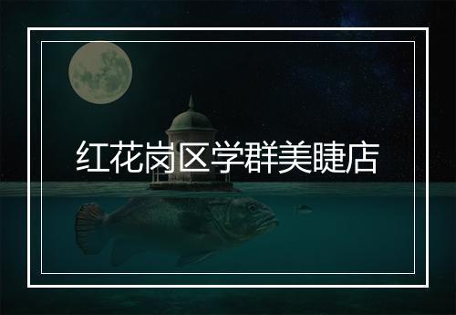 红花岗区学群美睫店
