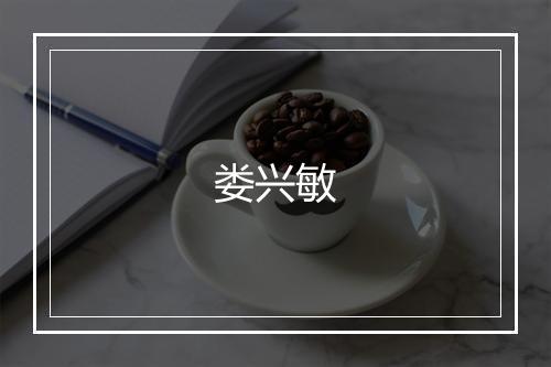娄兴敏